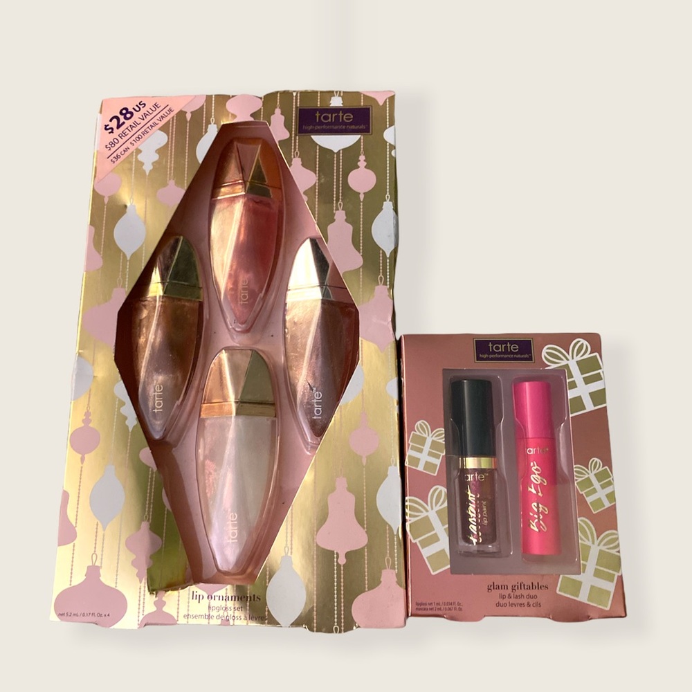 ✨BRAND NEW✨ Tarte Holiday Lip and Mascara Sets